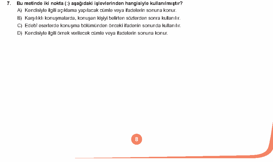 Soru 1