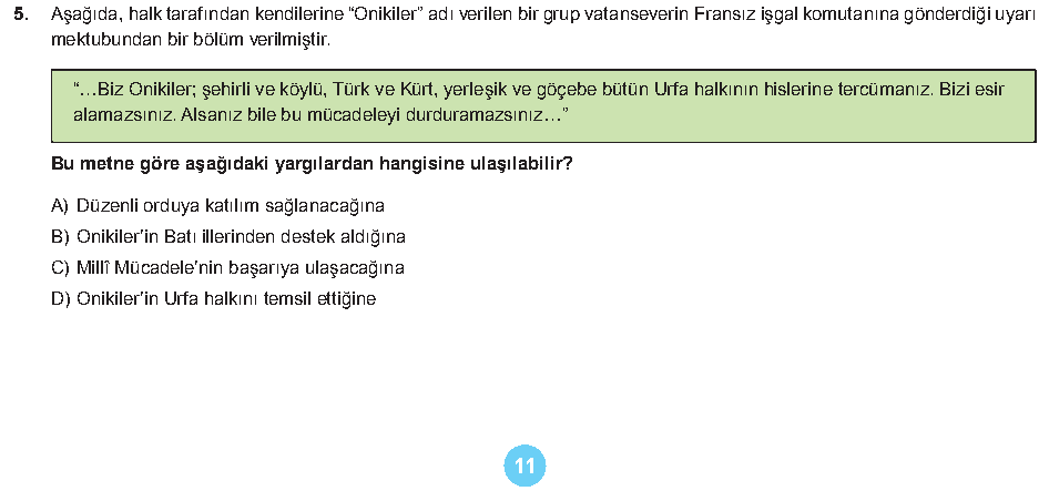 Soru 5