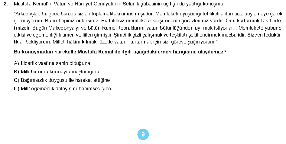 Soru 10