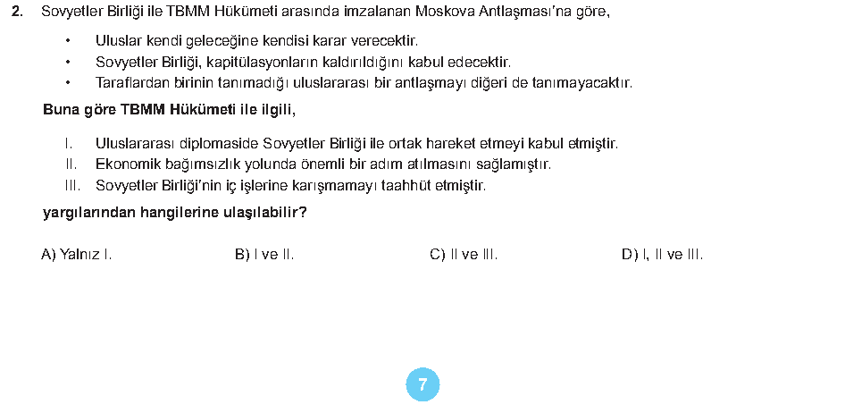 Soru 7