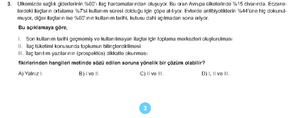 Soru 3