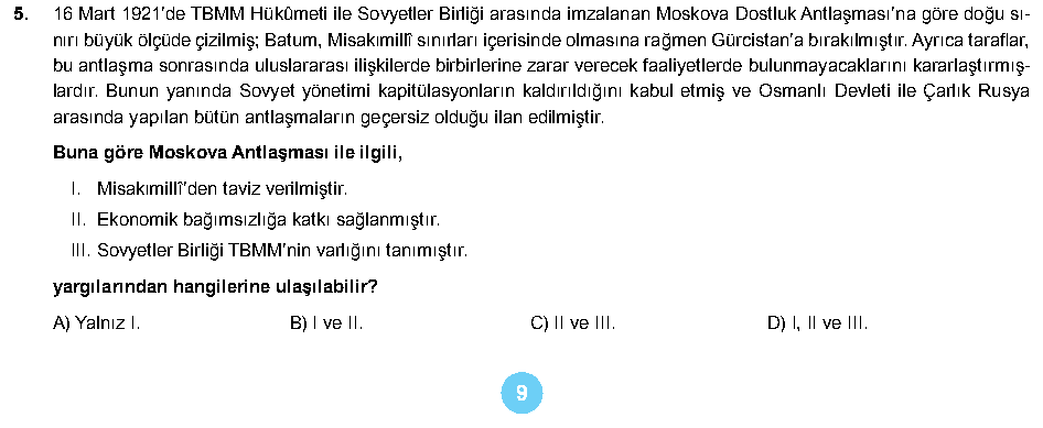 Soru 9