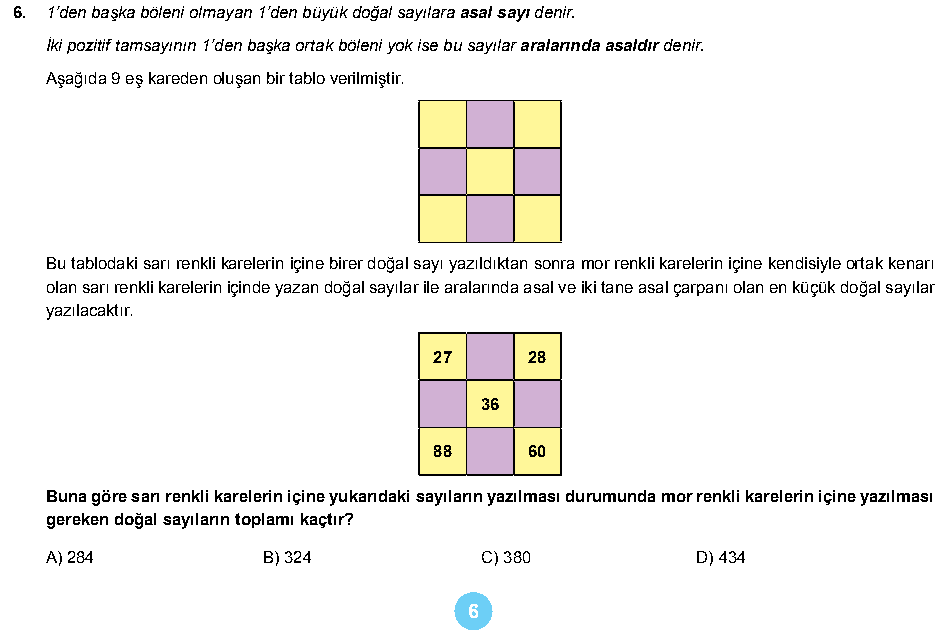Soru 7