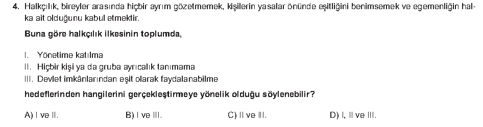 Soru 1