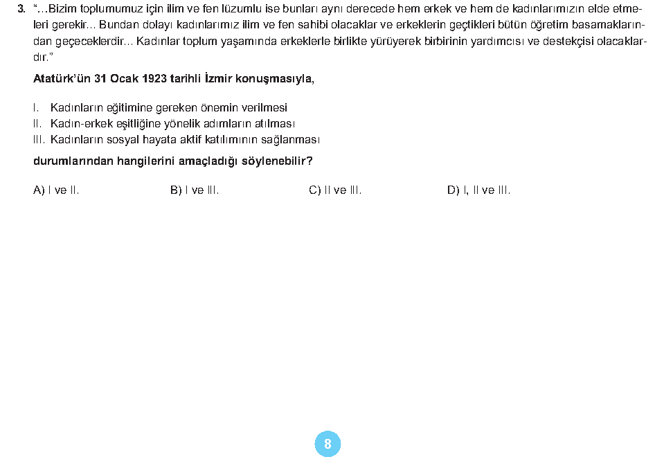 Soru 8