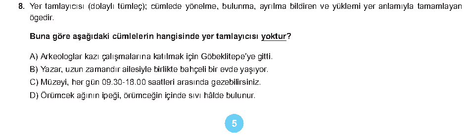 Soru 1