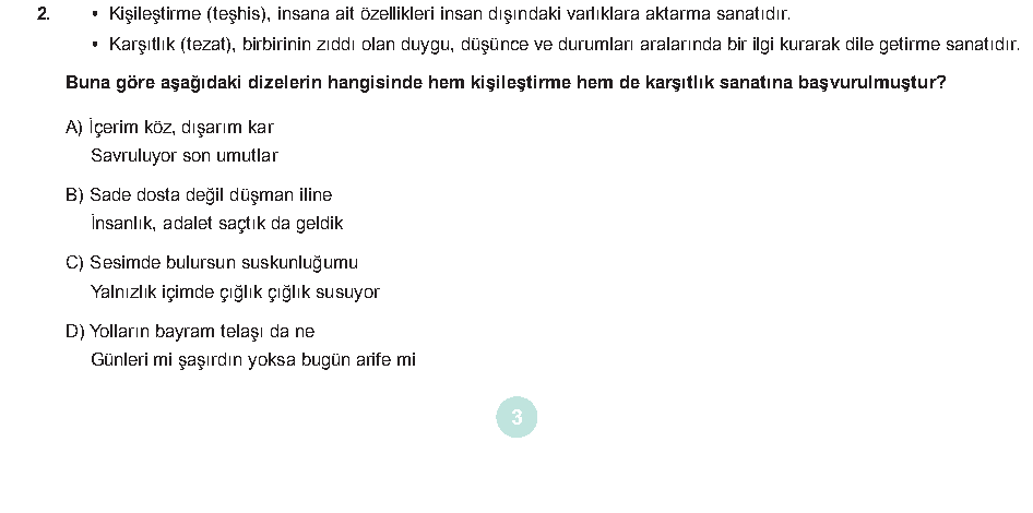 Soru 6