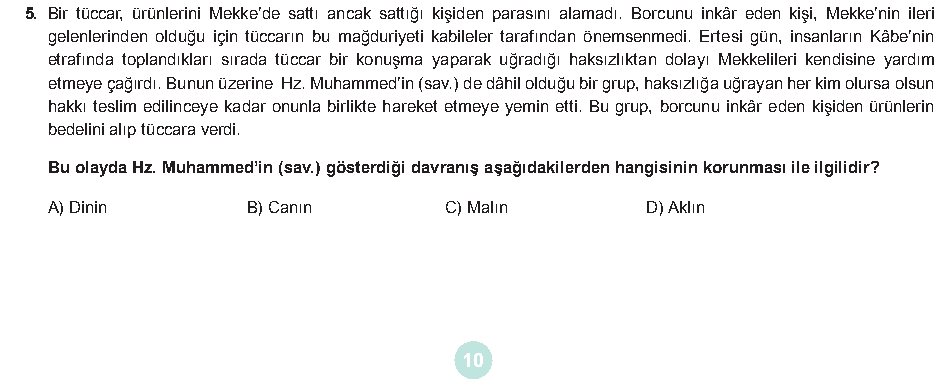 Soru 1