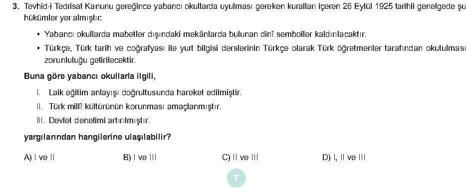 Soru 1