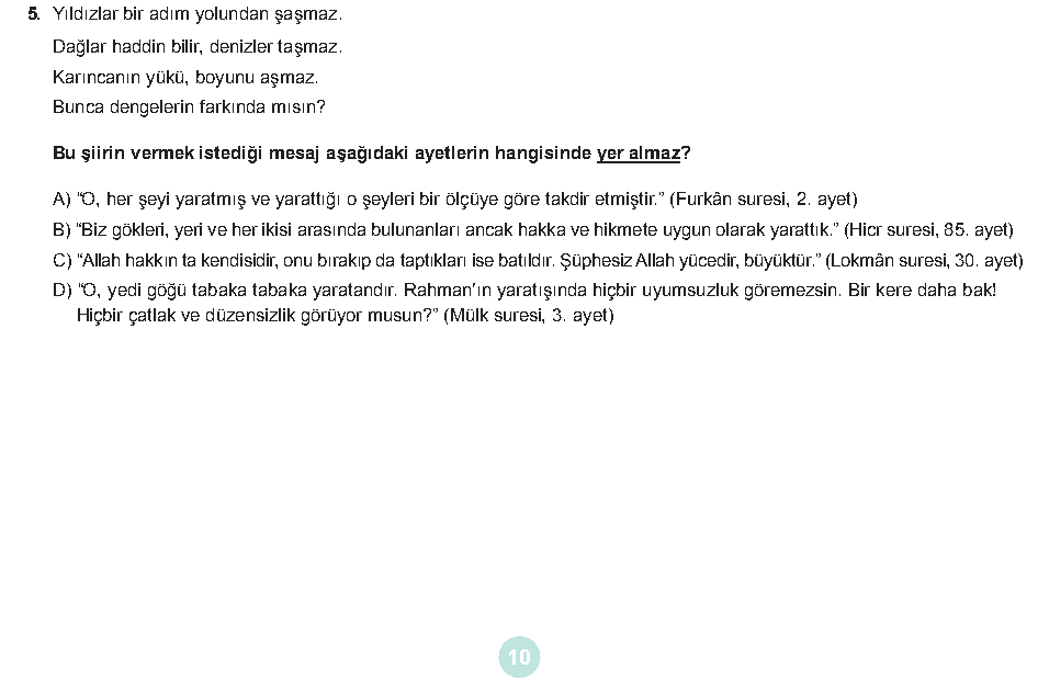 Soru 3