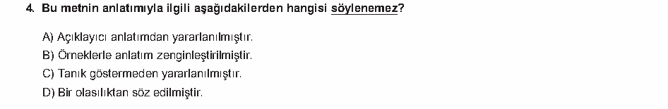 Soru 1
