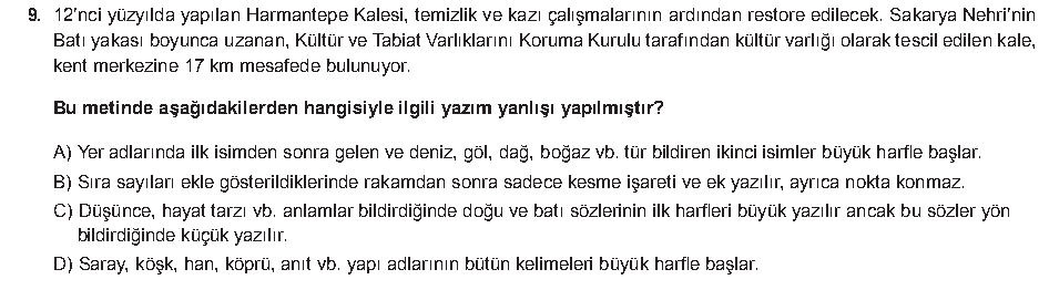 Soru 3