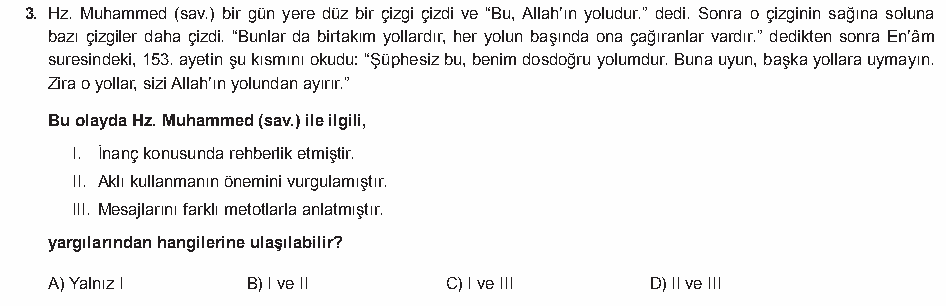 Soru 1