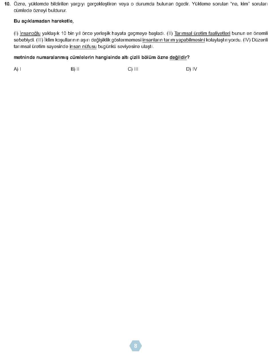 Soru 3