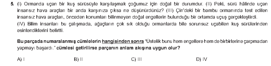Soru 6