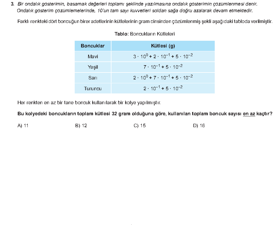 Soru 4