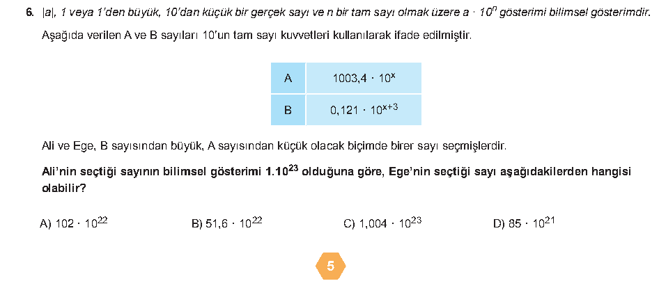 Soru 5