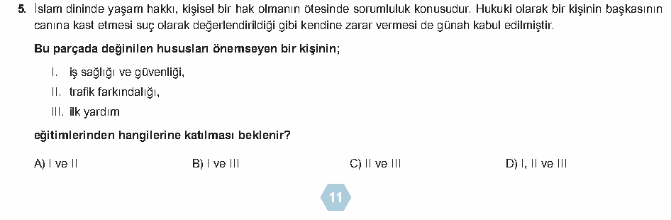Soru 1