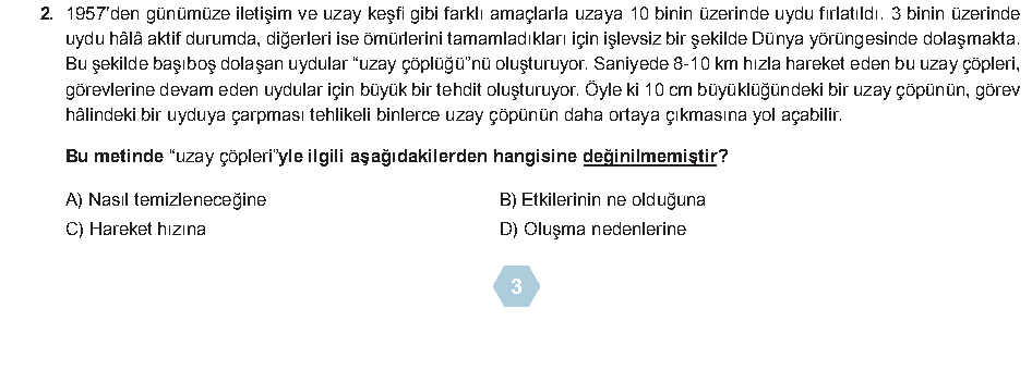 Soru 3