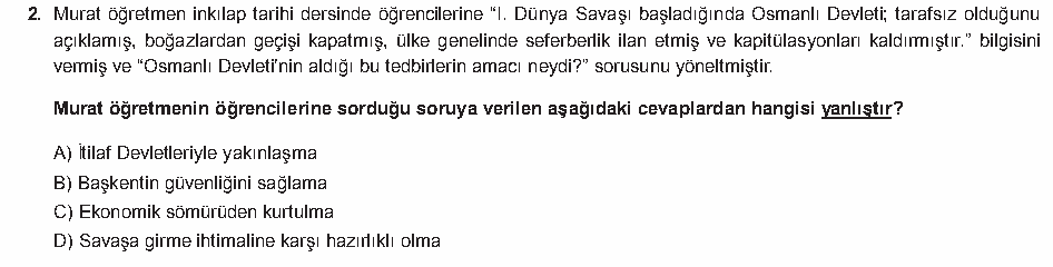 Soru 2