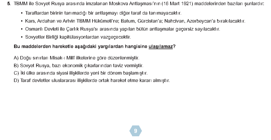 Soru 10