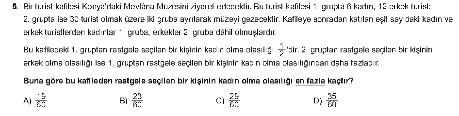 Soru 1