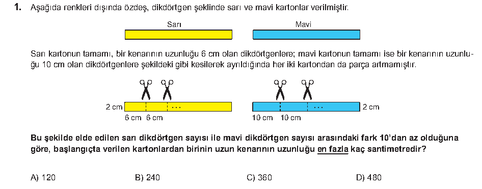 Soru 1