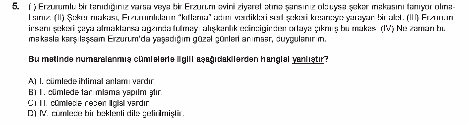 Soru 3