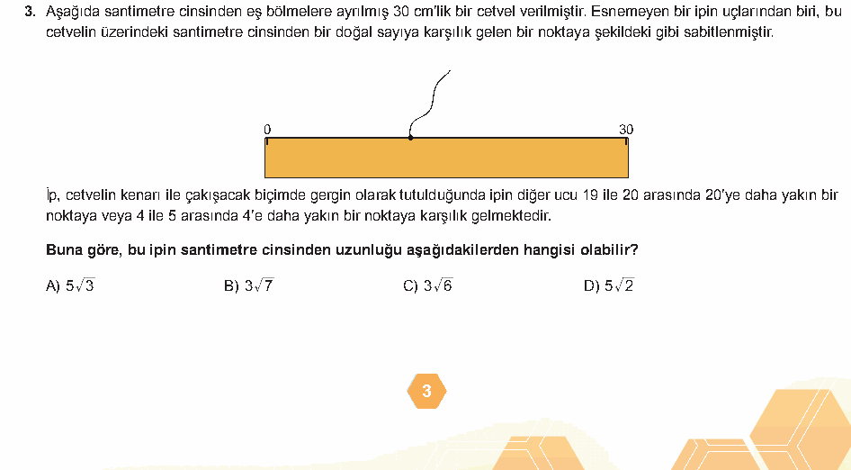 Soru 3