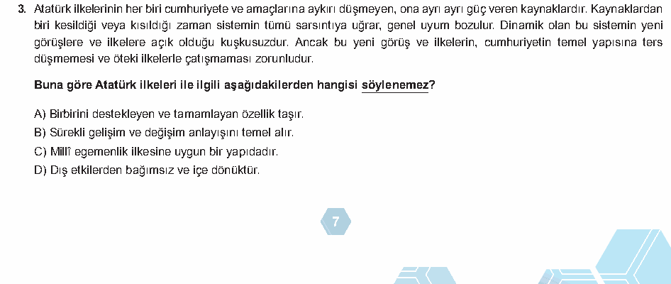 Soru 1