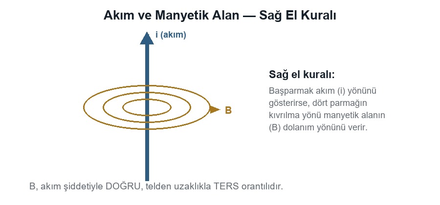 Akım ve Manyetik Alan