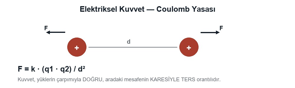 Elektriksel Kuvvet ve Elektrik Alan