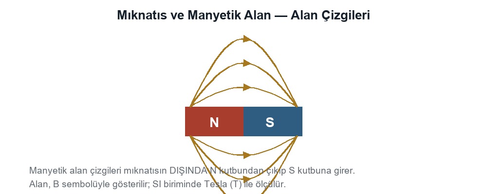 Mıknatıs ve Manyetik Alan