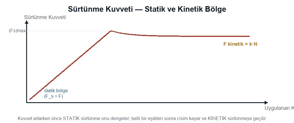 Sürtünme Kuvveti