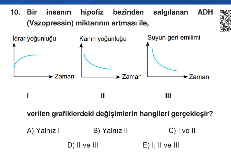 Gerçek Sınav Sorusu