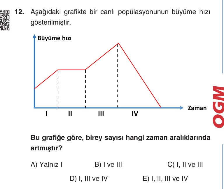 Gerçek Sınav Sorusu