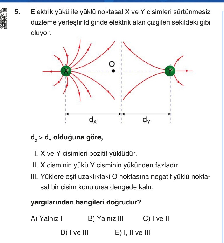 Gerçek Sınav Sorusu