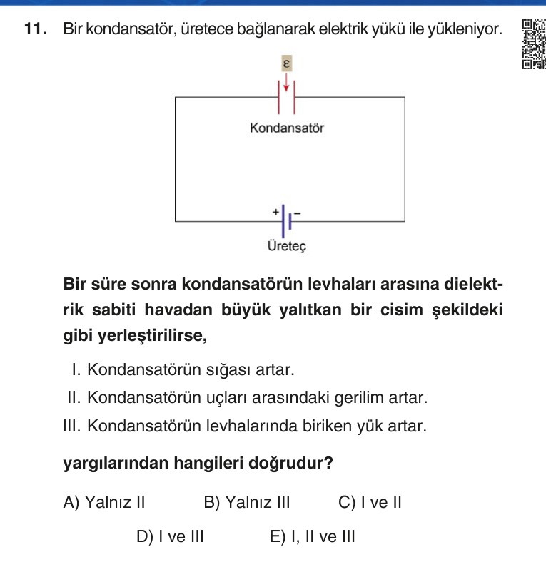 Gerçek Sınav Sorusu