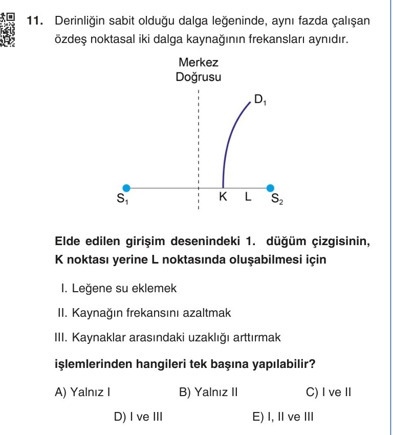 Gerçek Sınav Sorusu