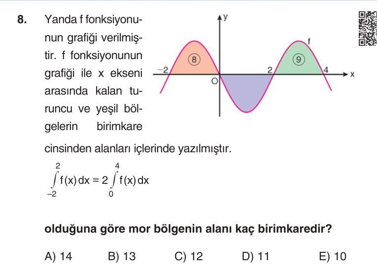 Gerçek Sınav Sorusu