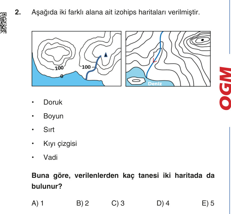 Gerçek Sınav Sorusu