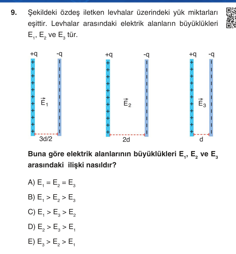 Gerçek Sınav Sorusu