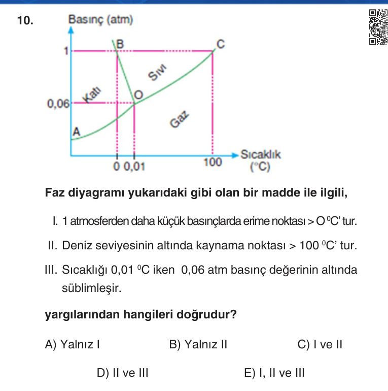 Gerçek Sınav Sorusu