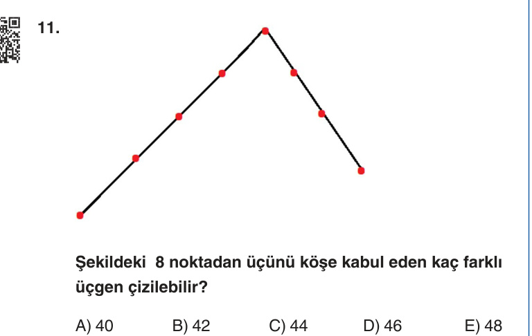 Gerçek Sınav Sorusu