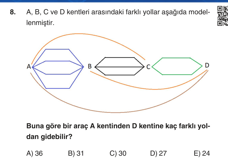 Gerçek Sınav Sorusu