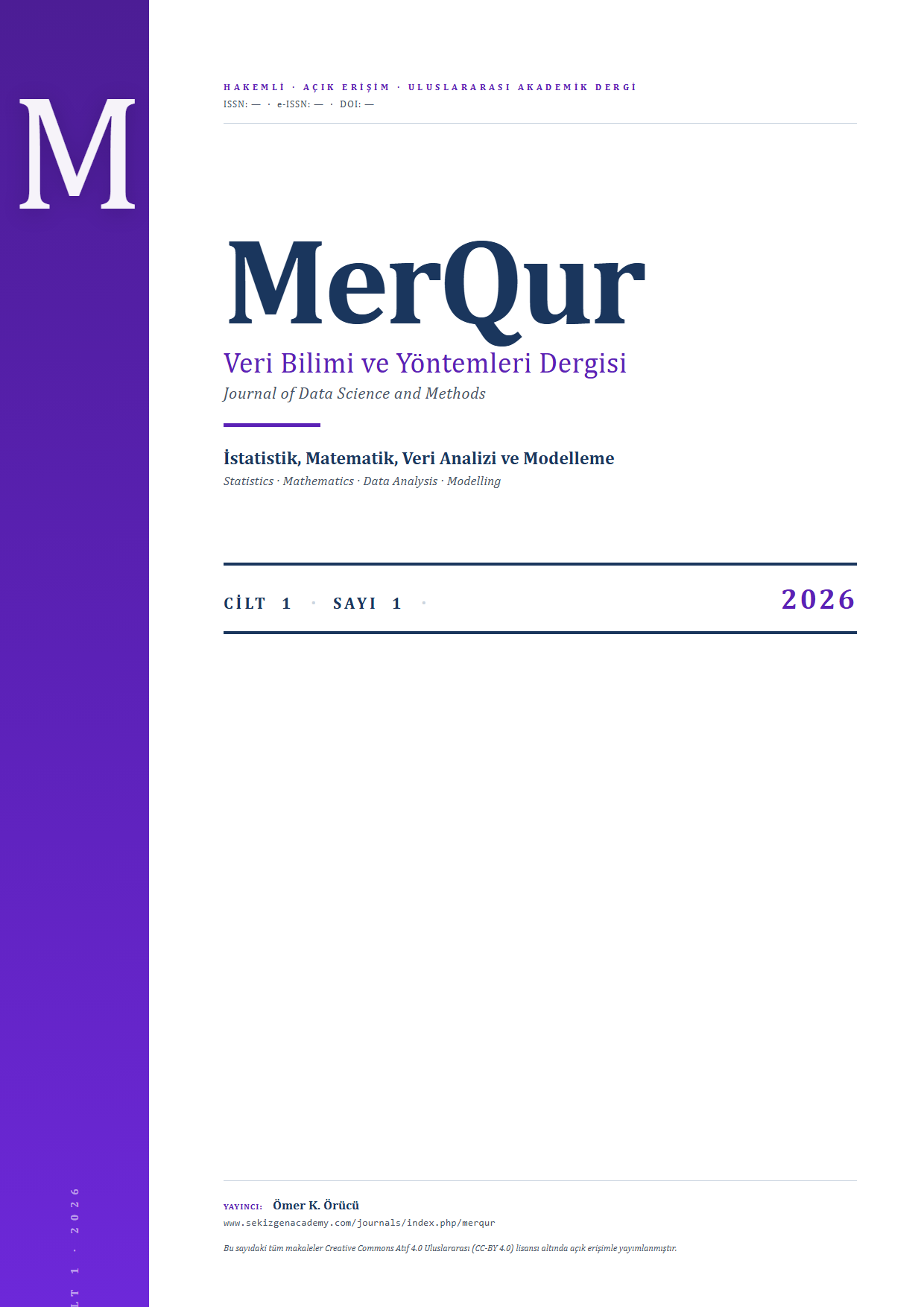 					Cilt 1 Sayı 1 (2026): MerQur-2026 görüntüle
				