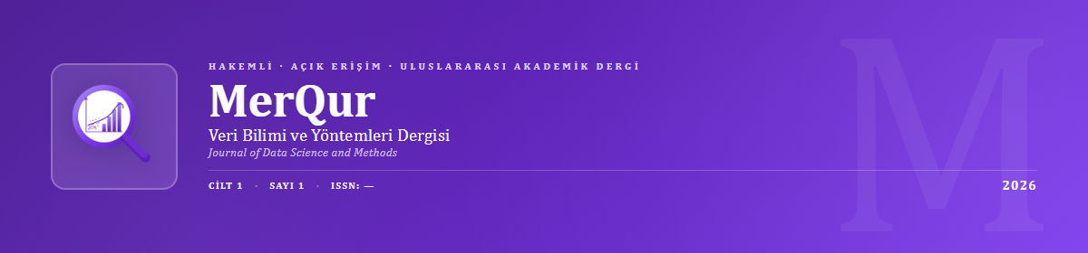 MerQur Veri Bilimi ve Yöntemleri Dergisi