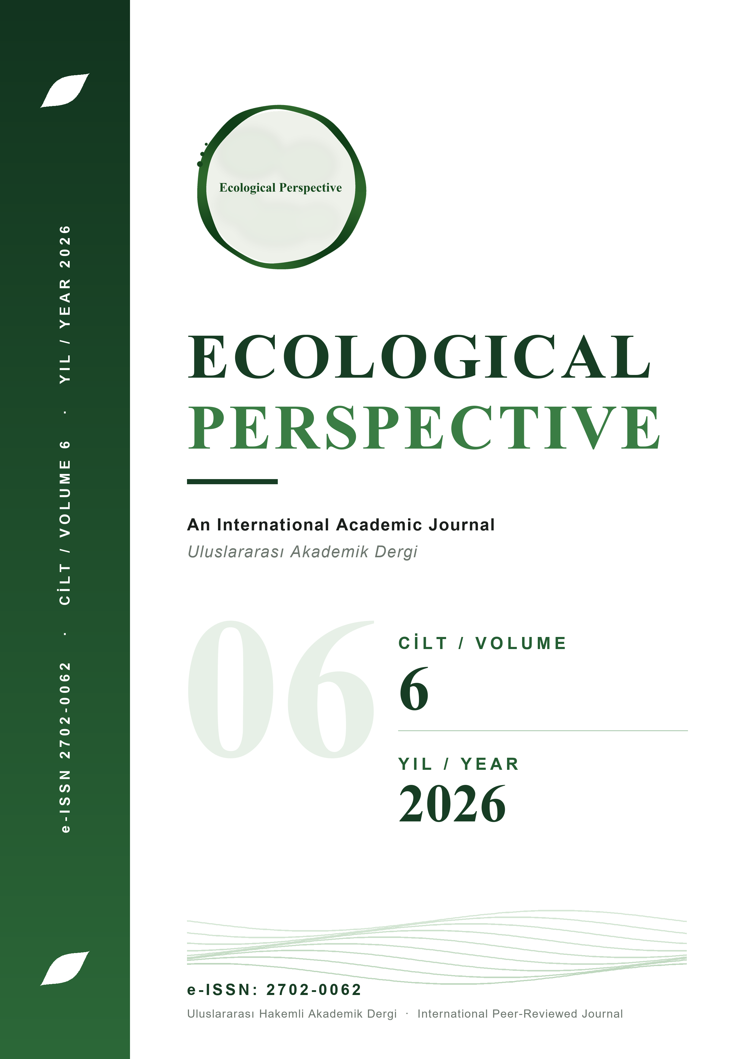 					Cilt 6 Sayı 1 (2026): ECOPERS - 2026 görüntüle
				