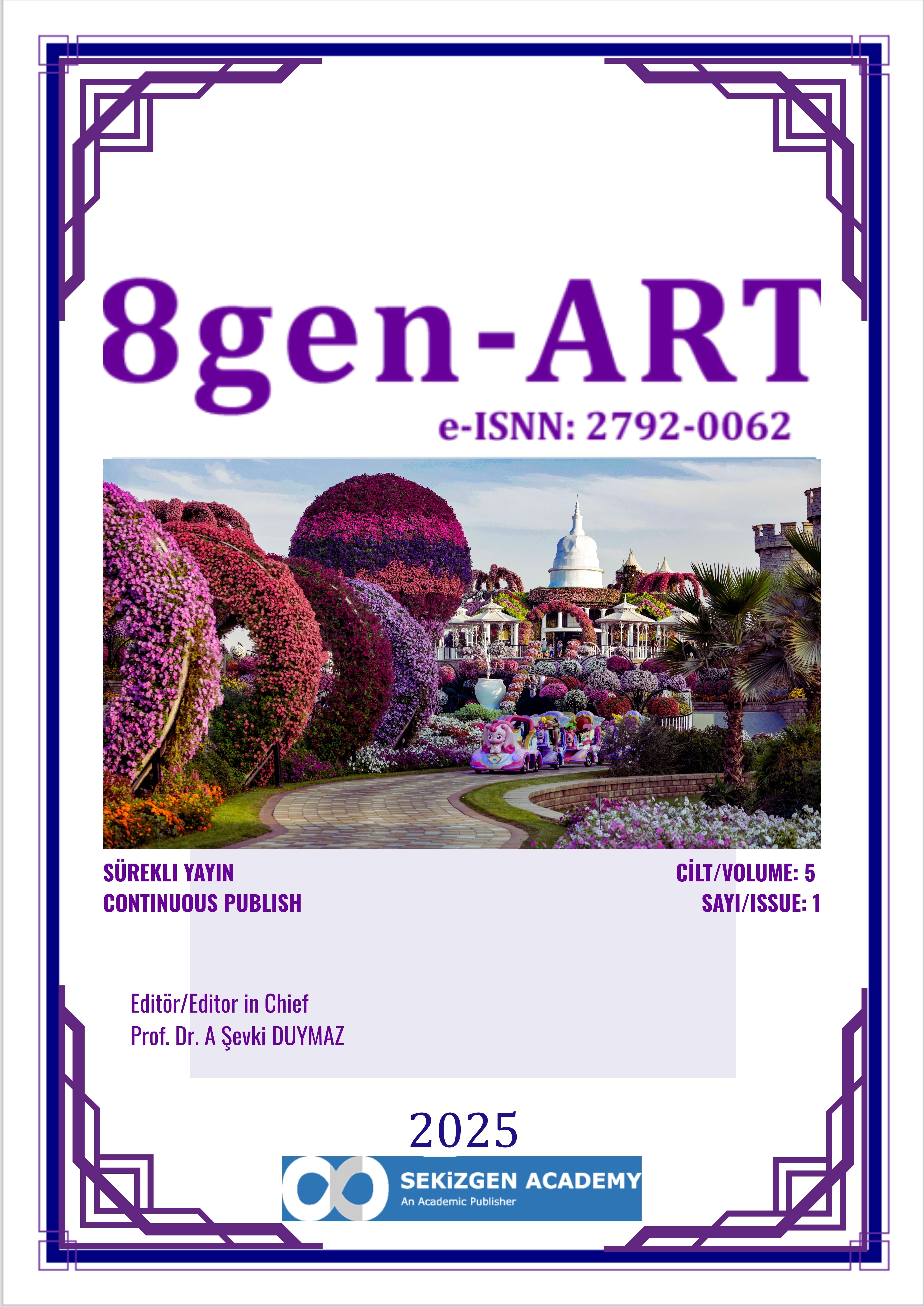 					View Vol. 5 No. 1 (2025): 8gen-ART 2025
				